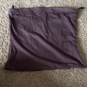 Aritzia Contour Strapless Top in Mauve